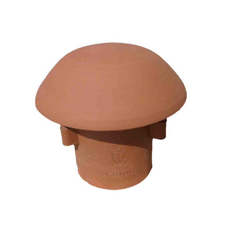 Chimney Mushroom Top LN118 190mm Red